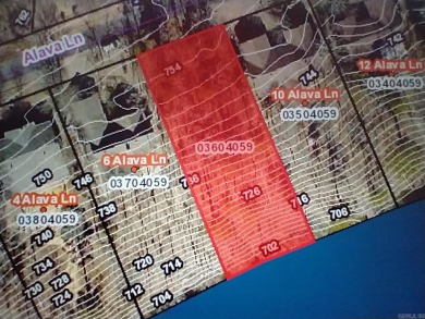 Lake Pineda WATERFRONT! Build your dream home on this affordable on Coronado Golf Course in Arkansas - for sale on GolfHomes.com, golf home, golf lot