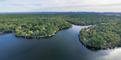Lake Pineda WATERFRONT! Build your dream home on this affordable on Coronado Golf Course in Arkansas - for sale on GolfHomes.com, golf home, golf lot