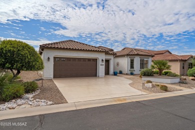 Stunning Extended Cortez Model with Premier Views in on Saddlebrooke Ranch Golf Club in Arizona - for sale on GolfHomes.com, golf home, golf lot