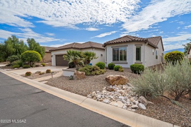 Stunning Extended Cortez Model with Premier Views in on Saddlebrooke Ranch Golf Club in Arizona - for sale on GolfHomes.com, golf home, golf lot