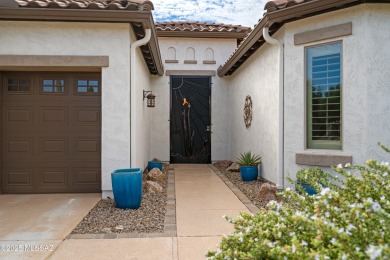 Stunning Extended Cortez Model with Premier Views in on Saddlebrooke Ranch Golf Club in Arizona - for sale on GolfHomes.com, golf home, golf lot