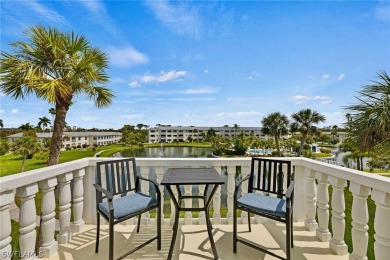 This Third-Floor End Unit at Stratford Place boasts stunning on Cypress Lake Country Club in Florida - for sale on GolfHomes.com, golf home, golf lot