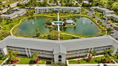 This Third-Floor End Unit at Stratford Place boasts stunning on Cypress Lake Country Club in Florida - for sale on GolfHomes.com, golf home, golf lot