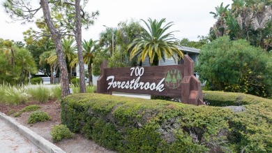 Set in the park-like Forestbrook II community, this rare on East Bay Golf Club in Florida - for sale on GolfHomes.com, golf home, golf lot