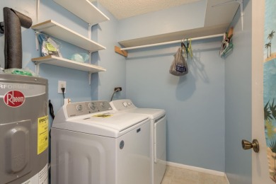 Set in the park-like Forestbrook II community, this rare on East Bay Golf Club in Florida - for sale on GolfHomes.com, golf home, golf lot