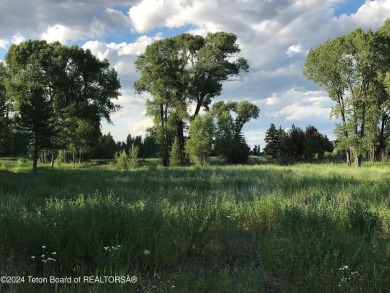 Please consider this 1 acre lot in JH Golf and Tennis for buyers on Jackson Hole Golf and Tennis Club in Wyoming - for sale on GolfHomes.com, golf home, golf lot