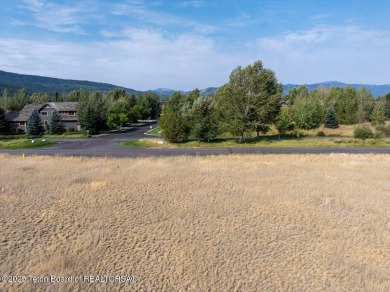 This stunning 0.73-acre parcel, one of the largest in Teton on Teton Springs Resort and Club in Idaho - for sale on GolfHomes.com, golf home, golf lot