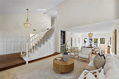 Located in the highly sought after Village community of Coto de on Coto De Caza Golf Club in California - for sale on GolfHomes.com, golf home, golf lot