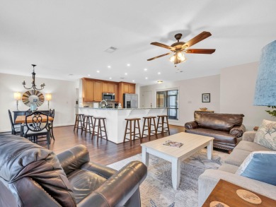This 3 bedroom, 2 bathroom detached cottage has many upgrades on Sandestin Golf and Beach Resort - The Links in Florida - for sale on GolfHomes.com, golf home, golf lot