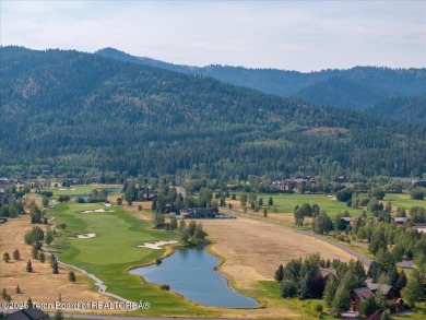 This stunning 0.73-acre parcel, one of the largest in Teton on Teton Springs Resort and Club in Idaho - for sale on GolfHomes.com, golf home, golf lot