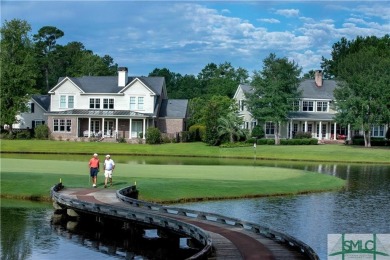 Discover the opportunity to build your dream home in one of on Savannah Quarters Country Club in Georgia - for sale on GolfHomes.com, golf home, golf lot