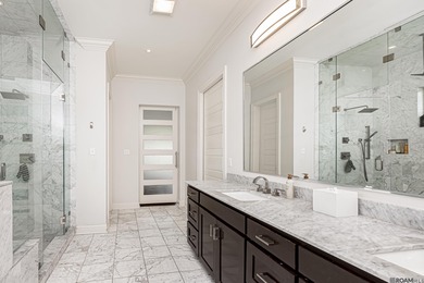 Experience the essence of refined living in this stunning 5 on Pelican Point Golf Club in Louisiana - for sale on GolfHomes.com, golf home, golf lot