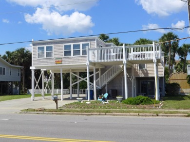 Outstanding OCEAN views & seabreezes from this desirable 2nd row on The Plantation Course At Edisto in South Carolina - for sale on GolfHomes.com, golf home, golf lot