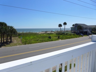 Outstanding OCEAN views & seabreezes from this desirable 2nd row on The Plantation Course At Edisto in South Carolina - for sale on GolfHomes.com, golf home, golf lot