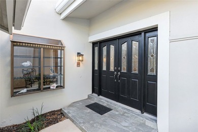 Western Rear View- Light Bright Aberdeen Model 2962 Sq Ft. Of on The Forest Country Club in Florida - for sale on GolfHomes.com, golf home, golf lot