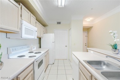 Spacious SECOND FLOOR with GOLf VIEW 2/2 floor plan with private on Gateway Golf and Country Club in Florida - for sale on GolfHomes.com, golf home, golf lot
