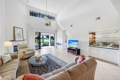 Western Rear View- Light Bright Aberdeen Model 2962 Sq Ft. Of on The Forest Country Club in Florida - for sale on GolfHomes.com, golf home, golf lot