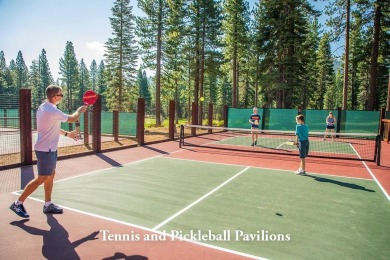 Perched above the 13th green and adjacent to Martis Camp's on Martis Camp Golf Course in California - for sale on GolfHomes.com, golf home, golf lot
