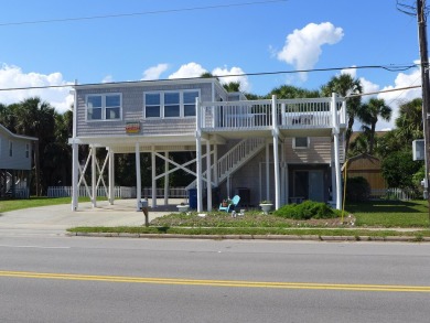 Outstanding OCEAN views & seabreezes from this desirable 2nd row on The Plantation Course At Edisto in South Carolina - for sale on GolfHomes.com, golf home, golf lot