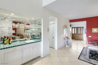 Western Rear View- Light Bright Aberdeen Model 2962 Sq Ft. Of on The Forest Country Club in Florida - for sale on GolfHomes.com, golf home, golf lot