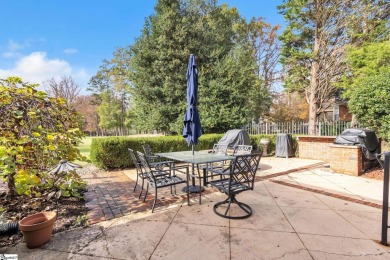 Welcome to your dream home! This stately, three-story brick on Smithfields Country Club in South Carolina - for sale on GolfHomes.com, golf home, golf lot