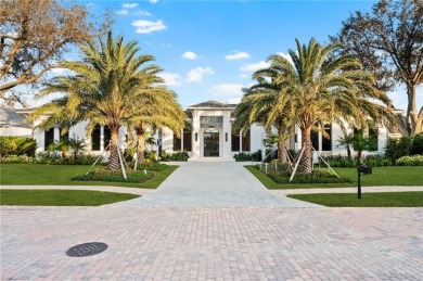 Discover a remarkable opportunity in Point Verde, a prestigious on Club at Pelican Bay Golf Course in Florida - for sale on GolfHomes.com, golf home, golf lot