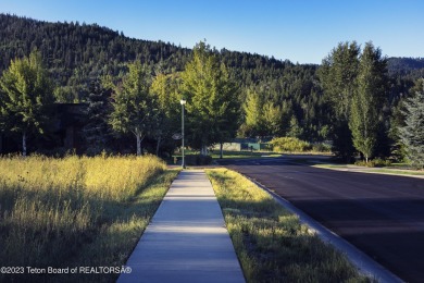 Currently one of the more affordable building sites in Teton on Teton Springs Resort and Club in Idaho - for sale on GolfHomes.com, golf home, golf lot
