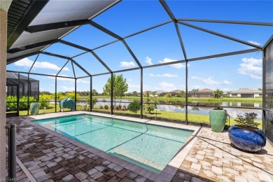 POOL & BREATHTAKING WATER VIEW! Welcome to this better-than-new on Panther Run Golf Club in Florida - for sale on GolfHomes.com, golf home, golf lot