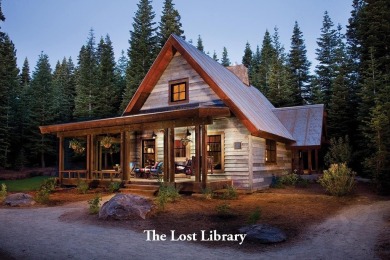 Perched above the 13th green and adjacent to Martis Camp's on Martis Camp Golf Course in California - for sale on GolfHomes.com, golf home, golf lot