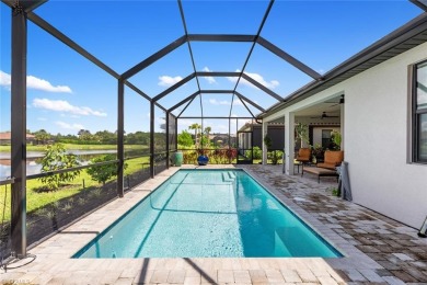 POOL & BREATHTAKING WATER VIEW! Welcome to this better-than-new on Panther Run Golf Club in Florida - for sale on GolfHomes.com, golf home, golf lot