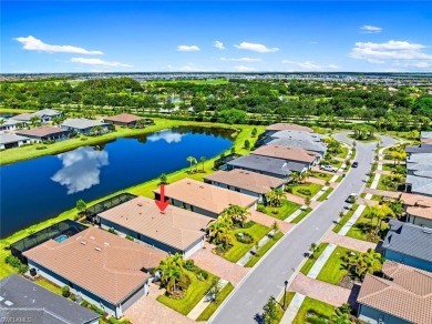 POOL & BREATHTAKING WATER VIEW! Welcome to this better-than-new on Panther Run Golf Club in Florida - for sale on GolfHomes.com, golf home, golf lot