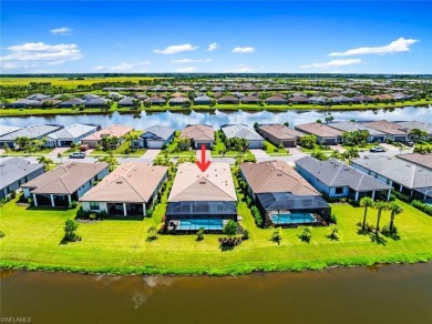 POOL & BREATHTAKING WATER VIEW! Welcome to this better-than-new on Panther Run Golf Club in Florida - for sale on GolfHomes.com, golf home, golf lot
