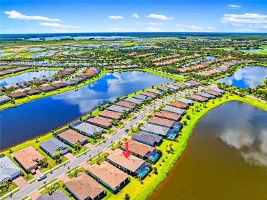 POOL & BREATHTAKING WATER VIEW! Welcome to this better-than-new on Panther Run Golf Club in Florida - for sale on GolfHomes.com, golf home, golf lot