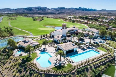 Located in a gated community within the Lake Las Vegas Golf on Falls Golf Course in Nevada - for sale on GolfHomes.com, golf home, golf lot