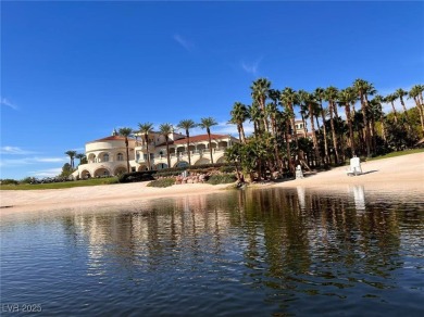Located in a gated community within the Lake Las Vegas Golf on Falls Golf Course in Nevada - for sale on GolfHomes.com, golf home, golf lot