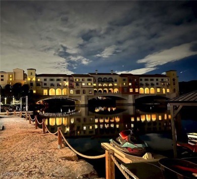 Located in a gated community within the Lake Las Vegas Golf on Falls Golf Course in Nevada - for sale on GolfHomes.com, golf home, golf lot