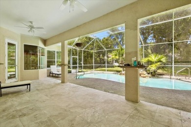 Spectacular concrete block pool home tucked at the end of a on The Grand Club - Pine Lakes Course in Florida - for sale on GolfHomes.com, golf home, golf lot
