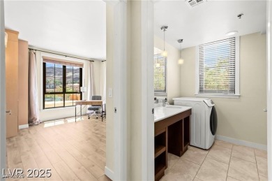 Welcome to this exceptional unit offering the only massively on Reflection Bay Golf Club in Nevada - for sale on GolfHomes.com, golf home, golf lot