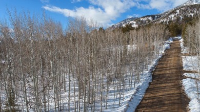 Beautiful tree covered lot in Star Valley Ranch.  This lot is on Aspen Hills Golf Course in Wyoming - for sale on GolfHomes.com, golf home, golf lot