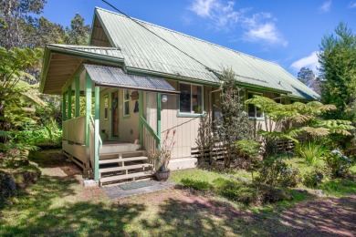 This property has STVR and Non Conforming use permits are in on Volcano Golf and Country Club in Hawaii - for sale on GolfHomes.com, golf home, golf lot