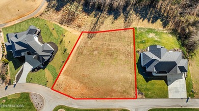 Beautiful mountain-view homesite offering distant views of the on Rarity Bay Country Club - Loudon in Tennessee - for sale on GolfHomes.com, golf home, golf lot
