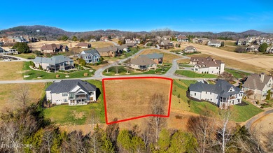 Beautiful mountain-view homesite offering distant views of the on Rarity Bay Country Club - Loudon in Tennessee - for sale on GolfHomes.com, golf home, golf lot