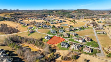 Beautiful mountain-view homesite offering distant views of the on Rarity Bay Country Club - Loudon in Tennessee - for sale on GolfHomes.com, golf home, golf lot