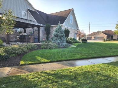 Stunning custom home in sought after Hollaway Corner golf course on West Chase Golf Club in Indiana - for sale on GolfHomes.com, golf home, golf lot