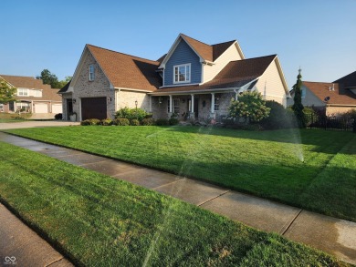 Stunning custom home in sought after Hollaway Corner golf course on West Chase Golf Club in Indiana - for sale on GolfHomes.com, golf home, golf lot