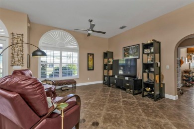 Beautiful 3 bed, 2 bath, 2 car garage , solar heated SALTWATER on Deep Creek Golf Club in Florida - for sale on GolfHomes.com, golf home, golf lot