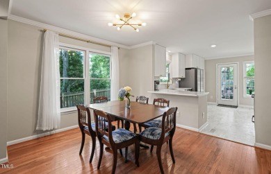 Absolute charmer ready for you! Welcome to your oasis in on Hedingham Golf and Athletic Club in North Carolina - for sale on GolfHomes.com, golf home, golf lot