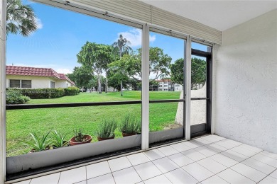 This well maintained 2-bedroom, 2-bath condo, ideally situated on Hollybrook Golf and Tennis Club  in Florida - for sale on GolfHomes.com, golf home, golf lot