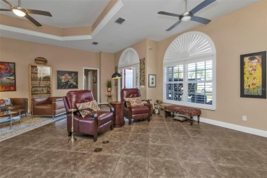 Beautiful 3 bed, 2 bath, 2 car garage , solar heated SALTWATER on Deep Creek Golf Club in Florida - for sale on GolfHomes.com, golf home, golf lot