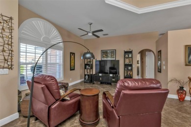 Beautiful 3 bed, 2 bath, 2 car garage , solar heated SALTWATER on Deep Creek Golf Club in Florida - for sale on GolfHomes.com, golf home, golf lot